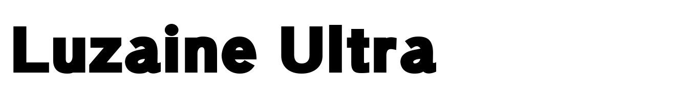 Luzaine Ultra